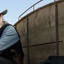 Tommy Lee Jones dans une scène de The Homesman