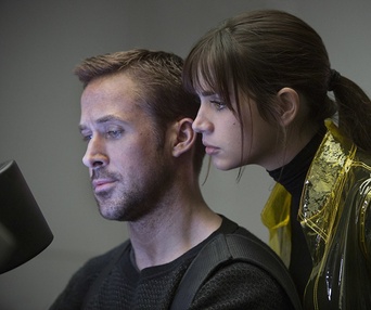 Une scène du film Blade Runner 2049