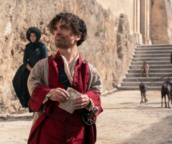 Une scène du film Cyrano