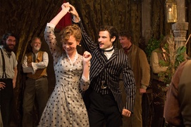 Une scène du film Far from the Madding Crowd Une scène du film Far from the Madding Crowd