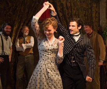 Une scène du film Far from the Madding Crowd