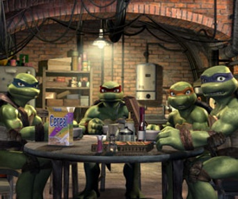 Scène du film TMNT : Tortues Ninja