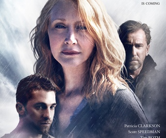 Affiche du film October Gale