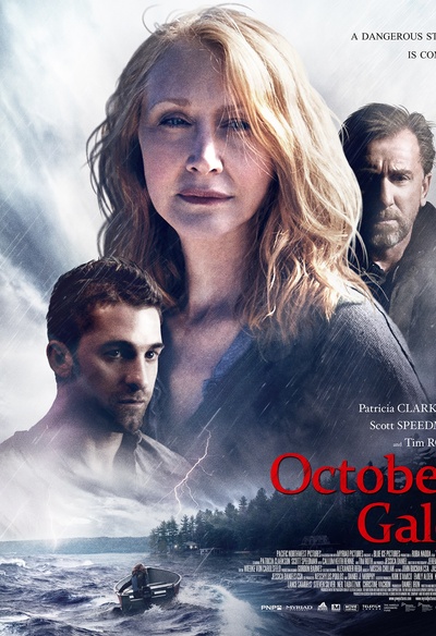 Affiche du film October Gale