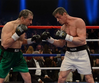 Une scène du film Grudge Match