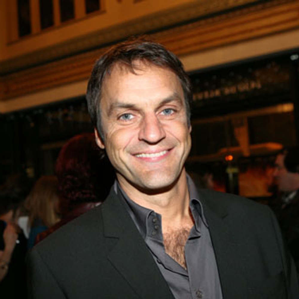 Benoît Gouin sur le tapis rouge du film Le déserteur