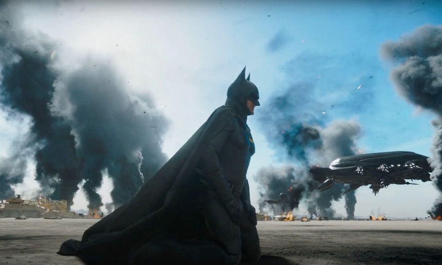 Batman vole encore la vedette dans la nouvelle bande-annonce de The Flash