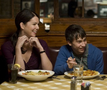 Une scène du film It's kind of a Funny Story