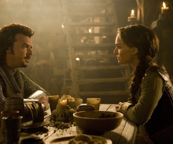 Une scène du film Your Highness