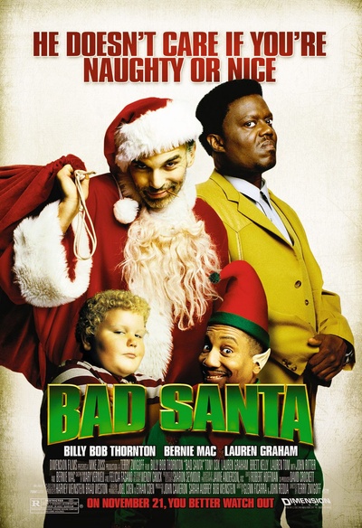 Affiche du film Bad Santa