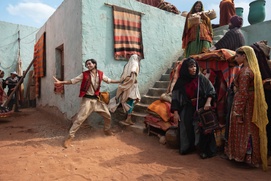 Une scène du film Aladdin