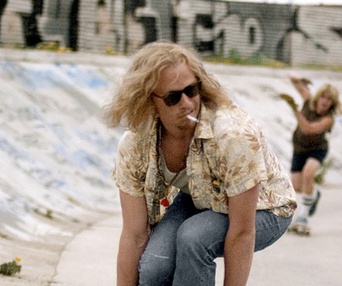 Scène du film Les seigneurs de Dogtown