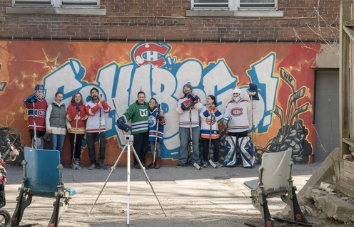 Une scène du film Ça sent la coupe