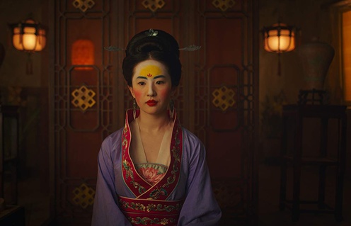 Une scène du film Mulan