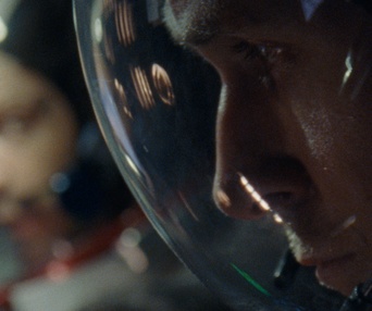 Une scène du film First Man