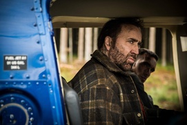 Une scène du film Mandy