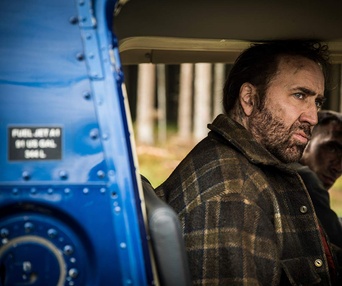 Une scène du film Mandy