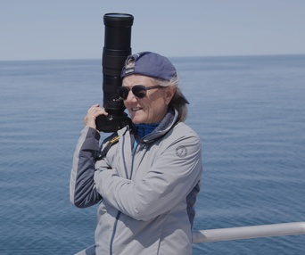 Une scène du film Last of the Right Whales
