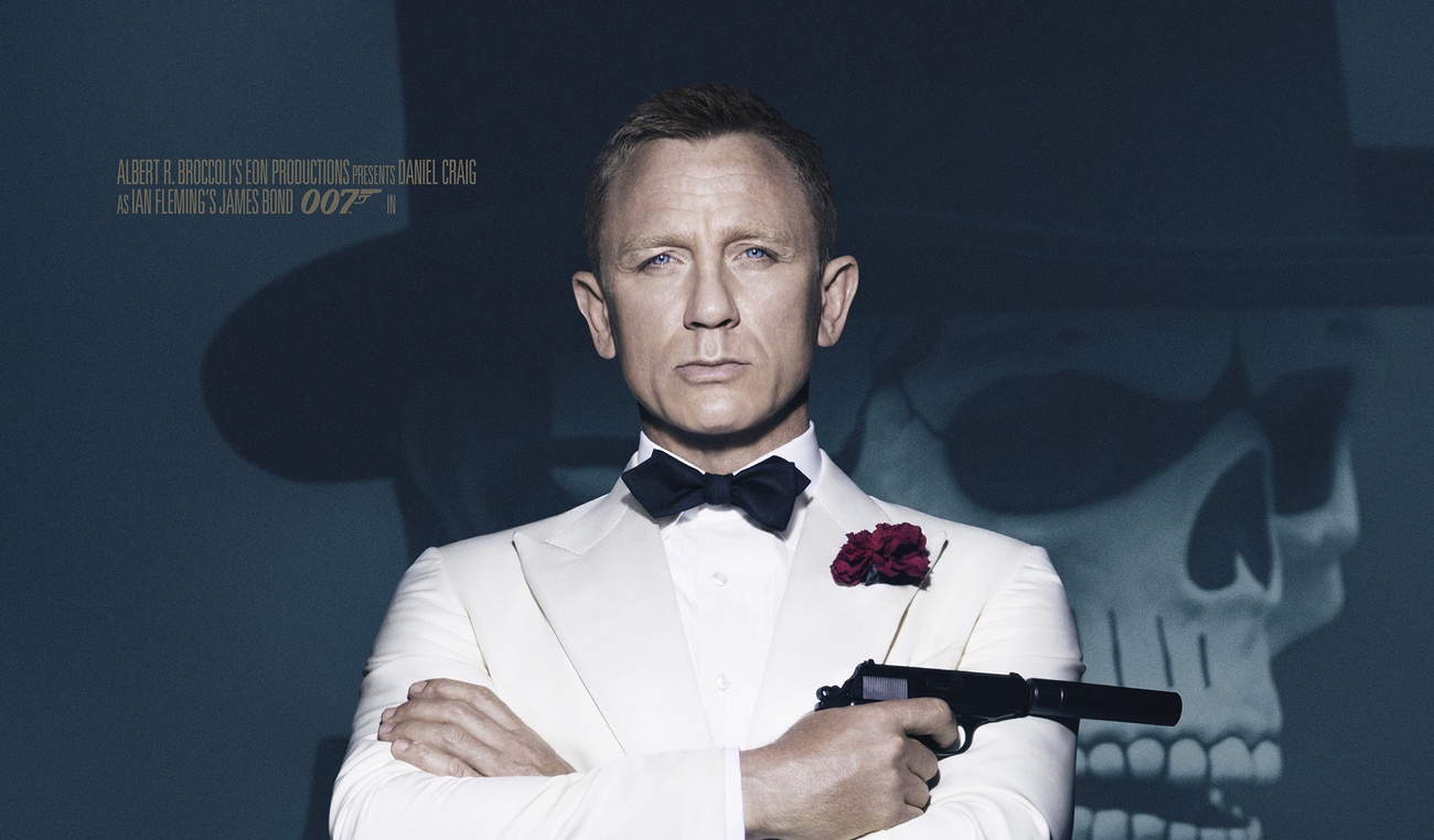 Nouvelle affiche sous la thématique de la fête des Morts pour Spectre