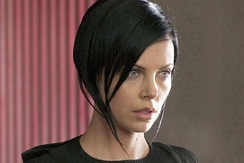 Scène du film Aeon Flux