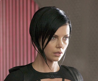 Scène du film Aeon Flux