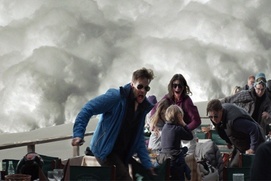 Une scène du film Force majeure