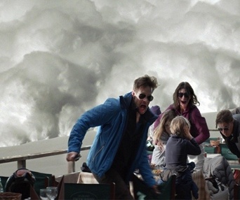 Une scène du film Force majeure