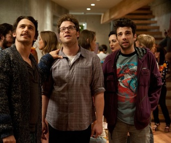 Une scène du film This Is the End