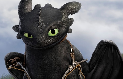 Une scène du film How to Train Your Dragon 2