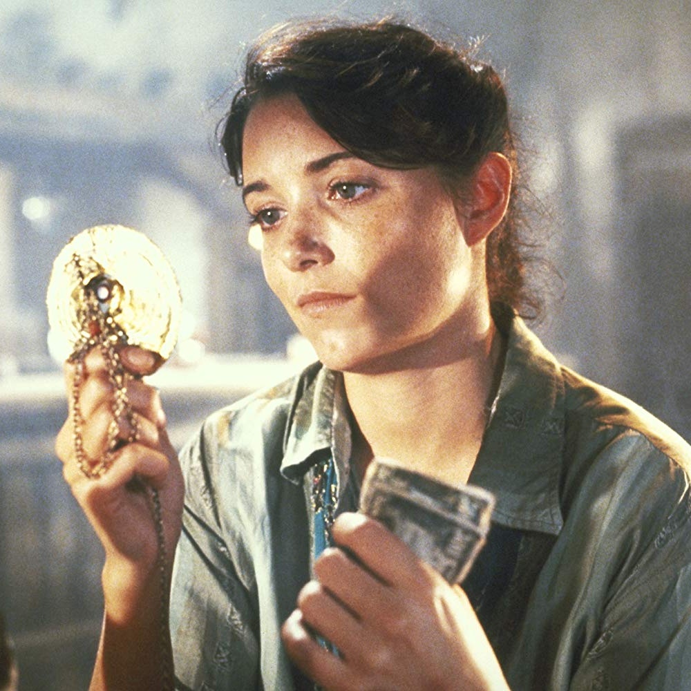 Une scène du film Raiders of the Lost Ark