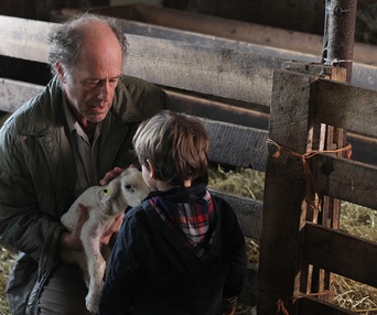 Une scène du film Le démantèlement