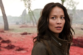 Scène du film Terminator Salvation