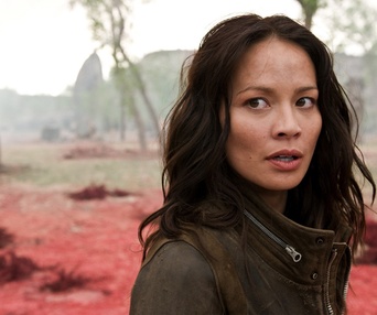 Scène du film Terminator Salvation