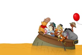 Affiche du film Winnie the Pooh Affiche du film Winnie the Pooh