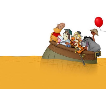 Affiche du film Winnie the Pooh