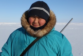 Une scène du film Inuk en colère