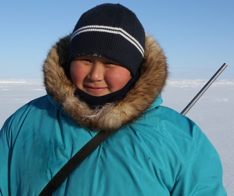 Une scène du film Inuk en colère