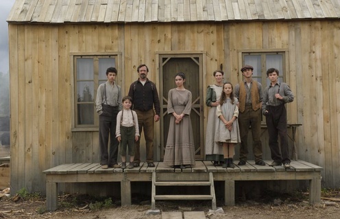 Une scène du film Maria Chapdelaine