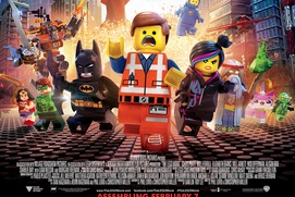 Affiche du film The Lego Movie Affiche du film The Lego Movie