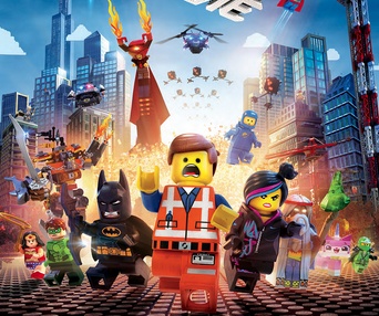 Affiche du film The Lego Movie