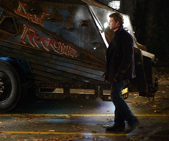 Scène du film La terre des morts