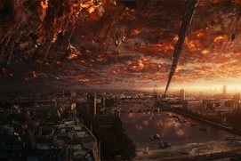 Une scène du film Independence Day: Resurgence