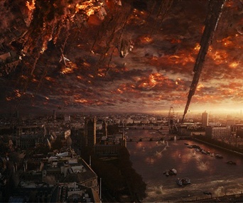 Une scène du film Independence Day: Resurgence