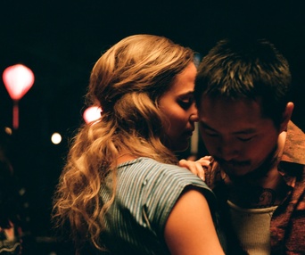 Une scène du film Blue Bayou