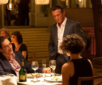 Une scène du film The Gunman