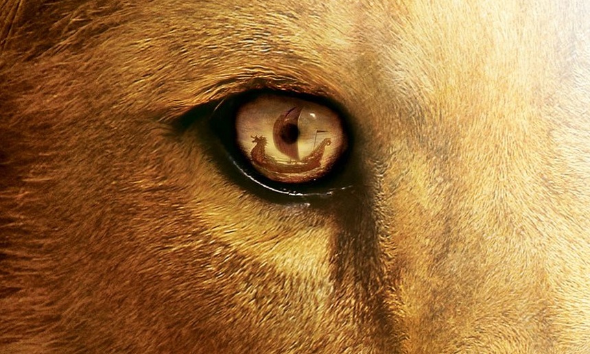 Première affiche du film The Chronicles of Narnia: The Voyage of the Dawn Treader