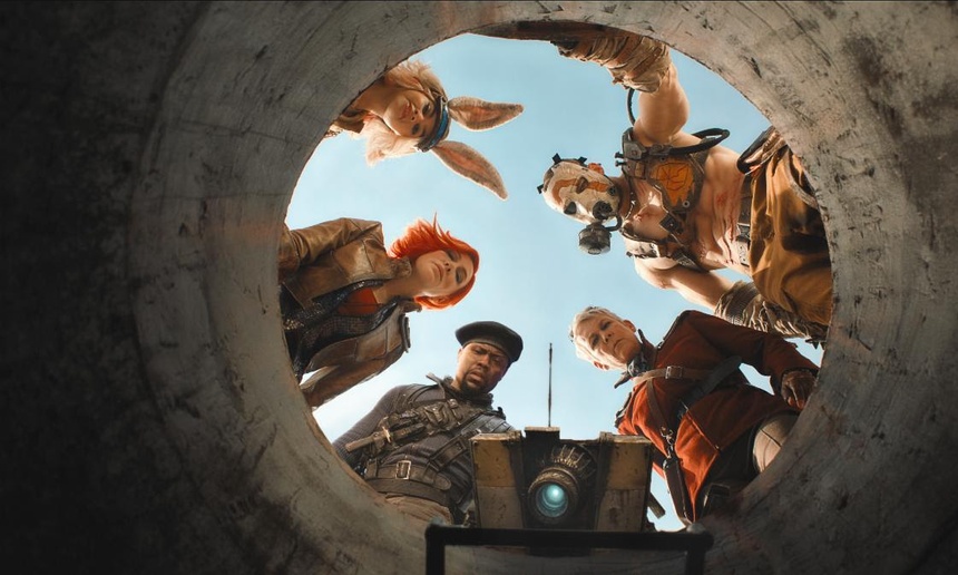 Fusillades, explosions et beaucoup de couleurs dans la bande-annonce de Borderlands
