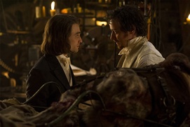 Une scène du film Victor Frankenstein Une scène du film Victor Frankenstein
