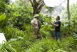 Une scène du film Jumanji: The Next Level Une scène du film Jumanji: The Next Level