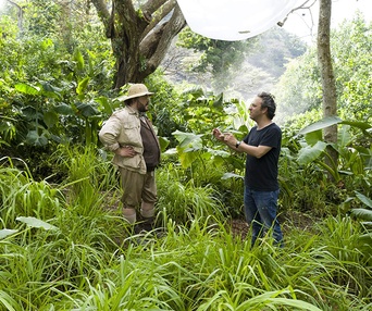 Une scène du film Jumanji: The Next Level